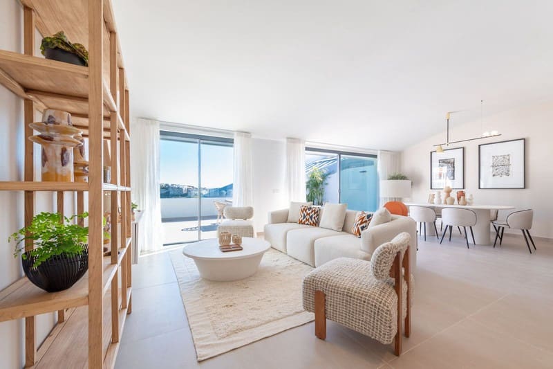 2 slaapkamer Penthouse te koop in Fuengirola met zwembad garage - € 849.000 (Ref: 9935744)