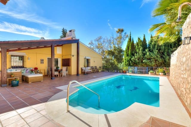 3 chambre Villa/Maison à vendre à Campo Mijas, Mijas avec piscine garage - 850 000 € (Ref: 9935746)