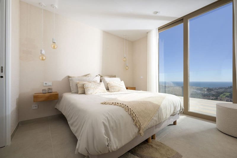2 Zimmer Penthouse zu verkaufen in La Cala de Mijas mit Pool - 915.000 € (Ref: 9935748)