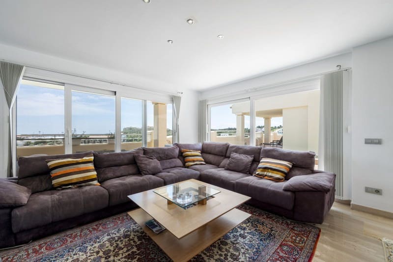 3 Zimmer Penthouse zu verkaufen in Mijas Costa mit Pool Garage - 925.000 € (Ref: 9935749)