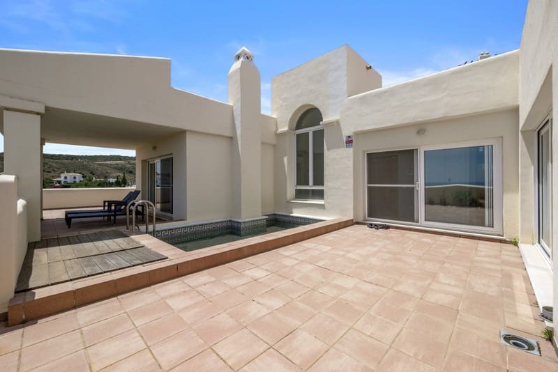 3 Zimmer Penthouse zu verkaufen in Mijas Costa mit Pool Garage - 925.000 € (Ref: 9935749)