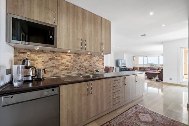 3 Zimmer Penthouse zu verkaufen in Mijas Costa, Mijas mit Pool Garage - 925.000 € (Ref: 9935749)