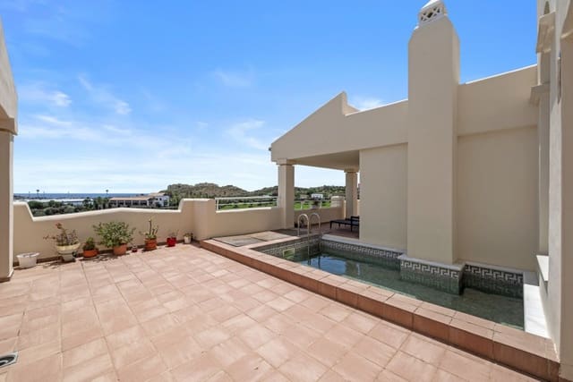3 Zimmer Penthouse zu verkaufen in Mijas Costa, Mijas mit Pool Garage - 925.000 € (Ref: 9935749)