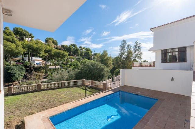 4 bedroom Villa for sale in Mijas with pool garage - € 1,050,000 (Ref: 9935753)