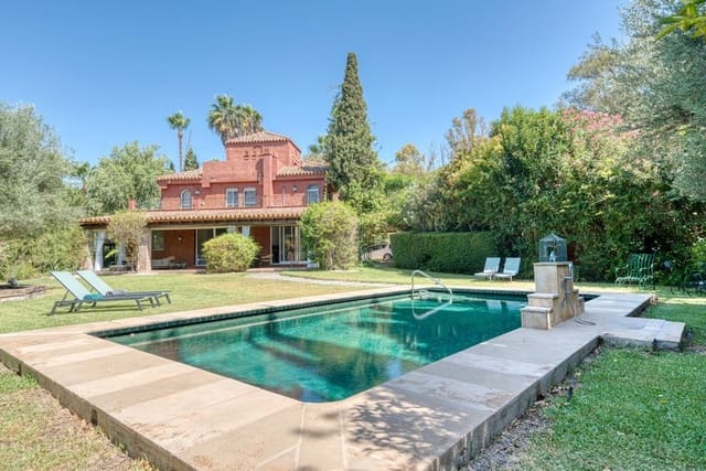 6 quarto Moradia para venda em Nueva Andalucia, Marbella com piscina garagem - 2 795 000 € (Ref: 9935760)