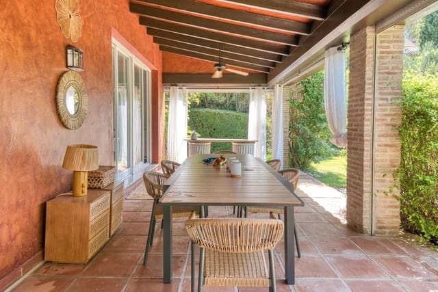 6 quarto Moradia para venda em Nueva Andalucia, Marbella com piscina garagem - 2 795 000 € (Ref: 9935760)