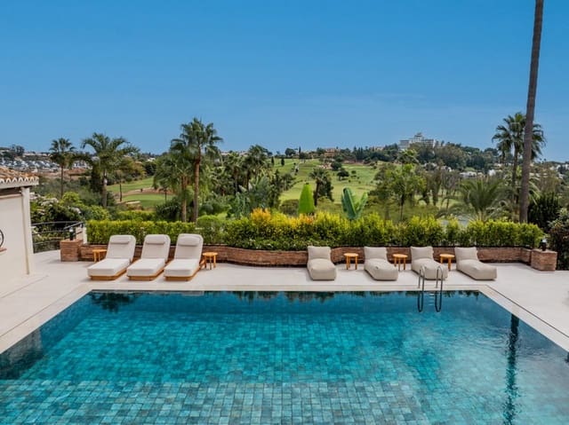 4 quarto Moradia para venda em Benahavís com piscina garagem - 2 950 000 € (Ref: 9935761)