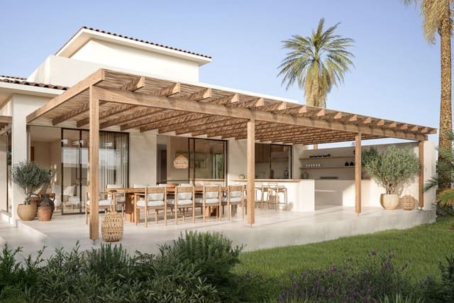 4 soverom Villa til salgs i San Pedro de Alcantara, Marbella med svømmebasseng garasje - € 2 995 000 (Ref: 9935762)