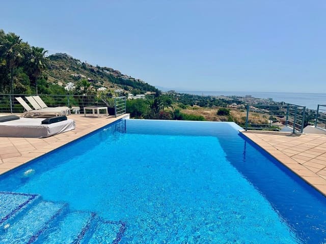 6 soveværelse Villa til salg i La Capellania, Benalmádena med swimmingpool garage - € 3.200.000 (Ref: 9935763)