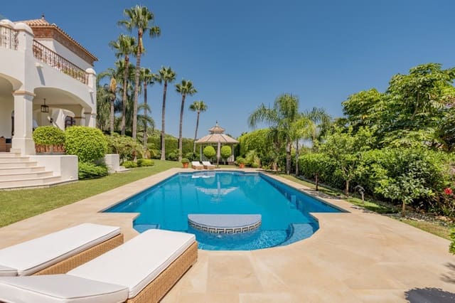 6 soverom Villa til salgs i Golden Mile, Marbella med svømmebasseng - € 7 500 000 (Ref: 9935767)