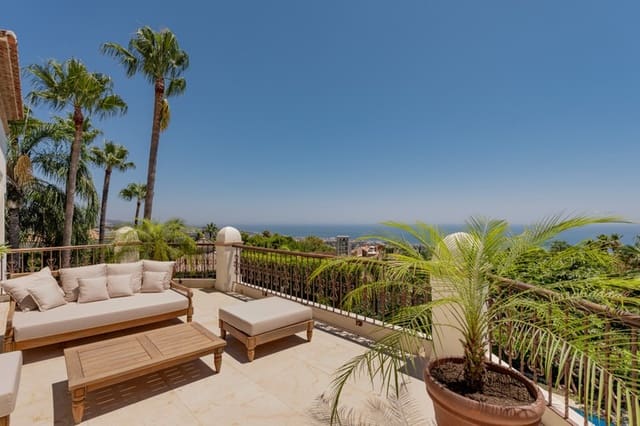 6 soverom Villa til salgs i Golden Mile, Marbella med svømmebasseng - € 7 500 000 (Ref: 9935767)