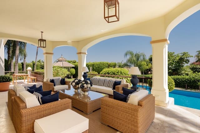 6 soverom Villa til salgs i Golden Mile, Marbella med svømmebasseng - € 7 500 000 (Ref: 9935767)