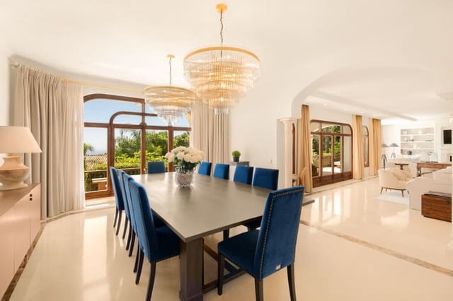 6 soverom Villa til salgs i Golden Mile, Marbella med svømmebasseng - € 7 500 000 (Ref: 9935767)