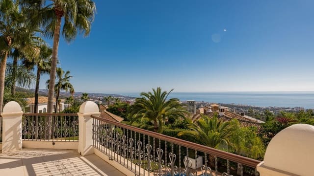 6 soverom Villa til salgs i Golden Mile, Marbella med svømmebasseng - € 7 500 000 (Ref: 9935767)