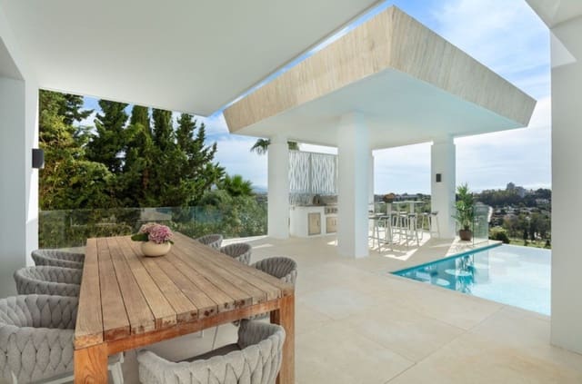 7 soveværelse Villa til salg i El Paraiso, Estepona med swimmingpool garage - € 6.950.000 (Ref: 9935768)