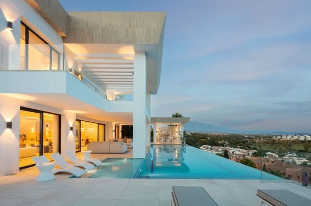 7 soveværelse Villa til salg i El Paraiso, Estepona med swimmingpool garage - € 6.950.000 (Ref: 9935768)