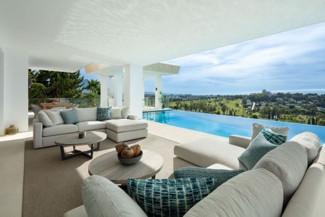 7 soveværelse Villa til salg i El Paraiso, Estepona med swimmingpool garage - € 6.950.000 (Ref: 9935768)