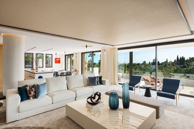 5 bedroom Villa for sale in Marbella with pool garage - € 14,995,000 (Ref: 9935772)