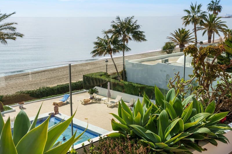 Ático de 3 habitaciones en Golden Mile en venta con piscina garaje - 5.800.000 € (Ref: 9935773)