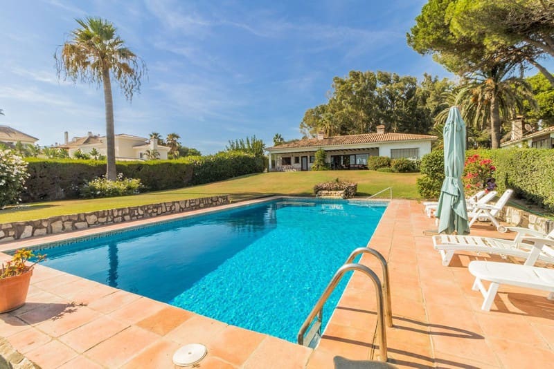 5 chambre Villa/Maison à vendre à New Golden Mile avec piscine - 3 500 000 € (Ref: 9935784)
