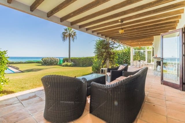 5 soveværelse Villa til salg i New Golden Mile, Estepona med swimmingpool - € 3.500.000 (Ref: 9935784)