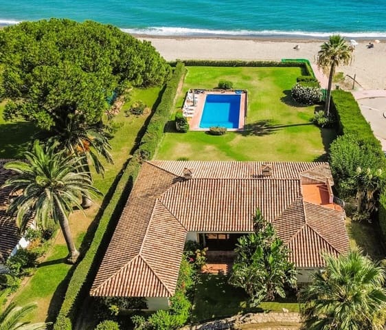 5 soveværelse Villa til salg i New Golden Mile, Estepona med swimmingpool - € 3.500.000 (Ref: 9935784)