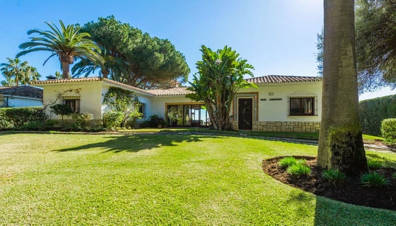 5 chambre Villa/Maison à vendre à New Golden Mile avec piscine - 3 500 000 € (Ref: 9935784)