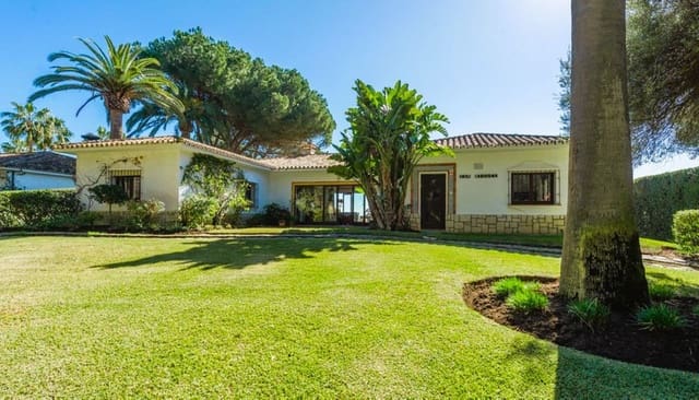 5 soveværelse Villa til salg i New Golden Mile, Estepona med swimmingpool - € 3.500.000 (Ref: 9935784)