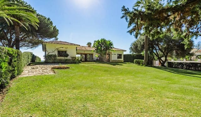 5 soveværelse Villa til salg i New Golden Mile, Estepona med swimmingpool - € 3.500.000 (Ref: 9935784)