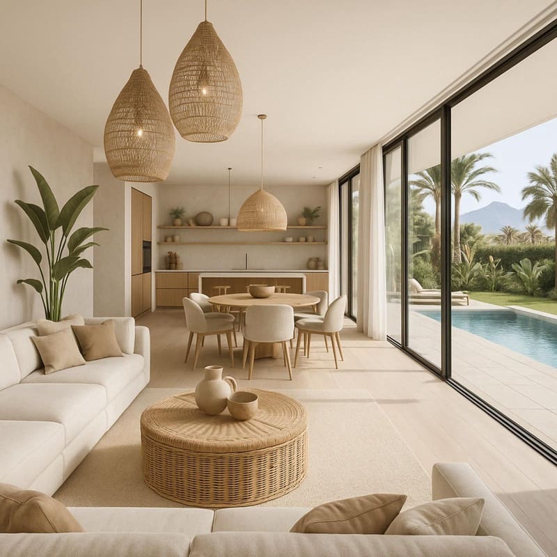 4 Zimmer Villa zu verkaufen in Atalaya-Isdabe mit Pool Garage - 1.790.000 € (Ref: 9935796)