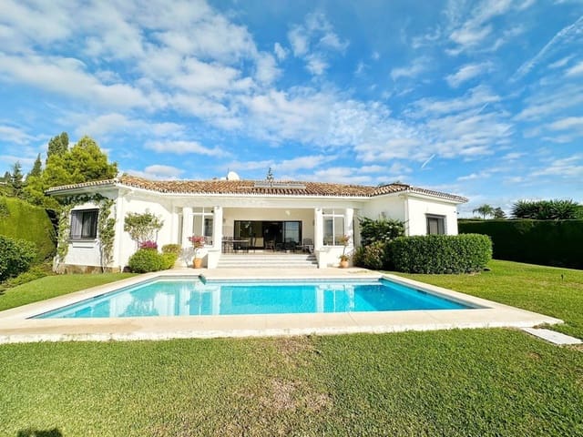 4 chambre Villa/Maison à vendre à Benahavís avec piscine garage - 2 550 000 € (Ref: 9935797)
