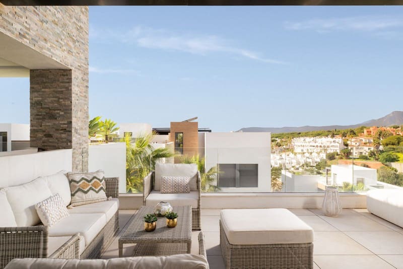 3 camera da letto Attico in vendita in Cabopino con piscina garage - 1.150.000 € (Rif: 9935806)