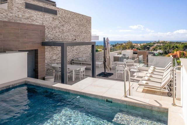 3 camera da letto Attico in vendita in Cabopino, Marbella con piscina garage - 1.150.000 € (Rif: 9935806)