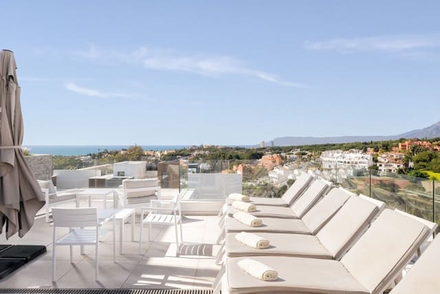 3 camera da letto Attico in vendita in Cabopino, Marbella con piscina garage - 1.150.000 € (Rif: 9935806)