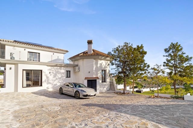 5 sypialnia Willa na sprzedaż w Benalmádena z basenem garażem - 2 490 000 € (Ref: 9935816)