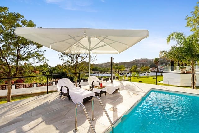 5 sypialnia Willa na sprzedaż w Benalmádena z basenem garażem - 2 490 000 € (Ref: 9935816)