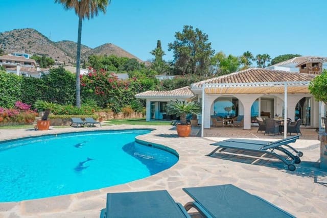 4 slaapkamer Villa te koop in Benalmádena met zwembad garage - € 2.695.000 (Ref: 9935817)