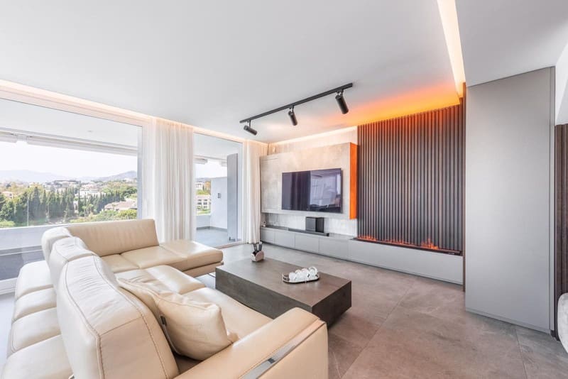 3 sovrum Takvåning till salu i La Quinta med pool garage - 1 450 000 € (Ref: 9935823)