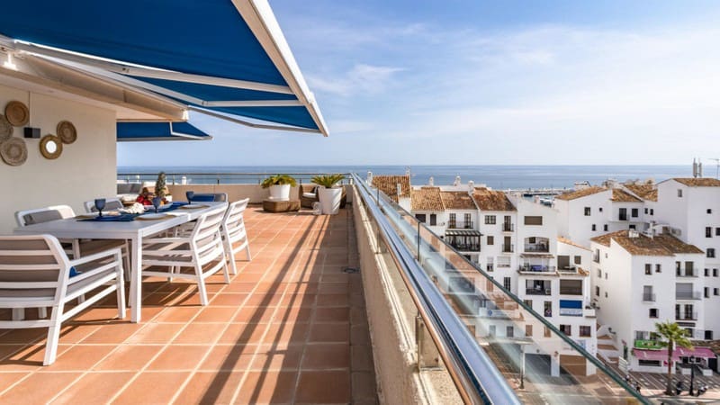 3 slaapkamer Penthouse te koop in Puerto Banus met zwembad garage - € 2.300.000 (Ref: 9935825)