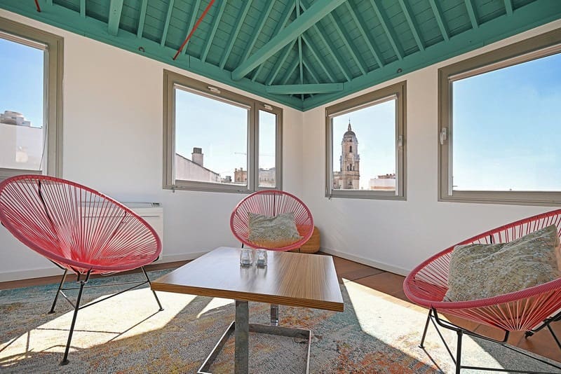 4 soveværelse Penthouse til salg i Malaga by - € 2.800.000 (Ref: 9935829)
