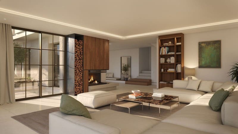 4 bedroom Villa for sale in Benahavis with pool garage - € 7,300,000 (Ref: 9935834)