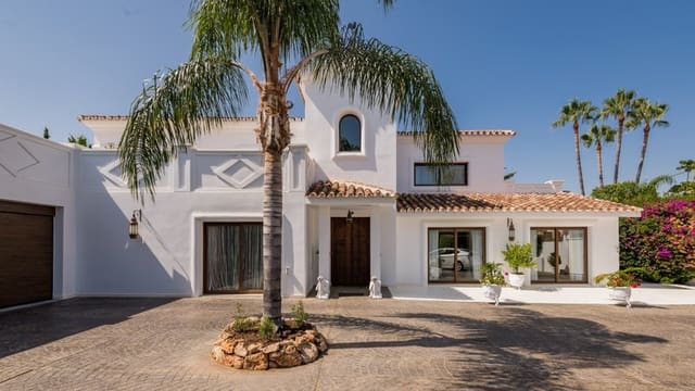 5 slaapkamer Villa te koop in Atalaya-Isdabe, Estepona met zwembad garage - € 3.200.000 (Ref: 9935836)
