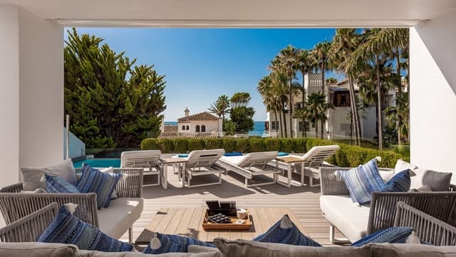 4 soveværelse Villa til salg i Golden Mile, Marbella med swimmingpool garage - € 10.900.000 (Ref: 9935840)