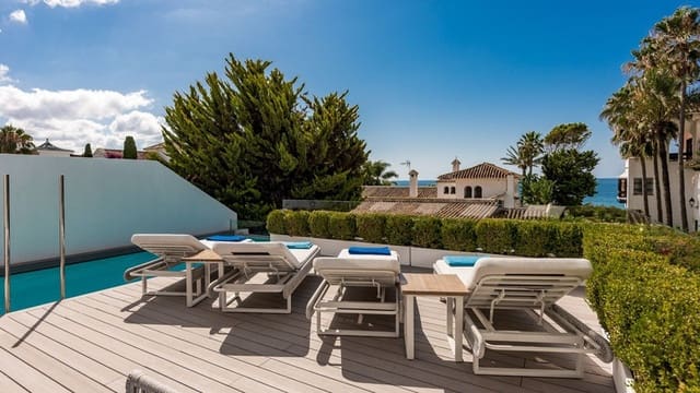 4 soveværelse Villa til salg i Golden Mile, Marbella med swimmingpool garage - € 10.900.000 (Ref: 9935840)