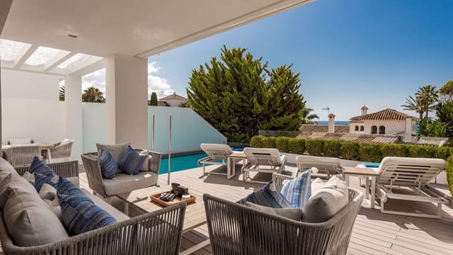 4 soveværelse Villa til salg i Golden Mile, Marbella med swimmingpool garage - € 10.900.000 (Ref: 9935840)