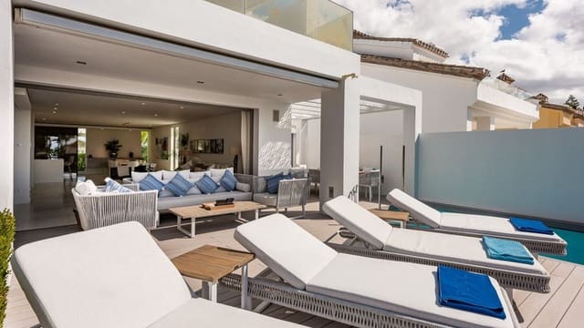 4 soveværelse Villa til salg i Golden Mile, Marbella med swimmingpool garage - € 10.900.000 (Ref: 9935840)