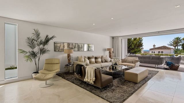 4 soveværelse Villa til salg i Golden Mile, Marbella med swimmingpool garage - € 10.900.000 (Ref: 9935840)