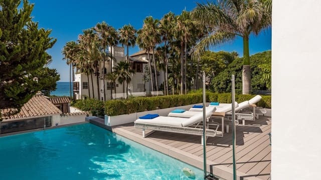 4 soveværelse Villa til salg i Golden Mile, Marbella med swimmingpool garage - € 10.900.000 (Ref: 9935840)