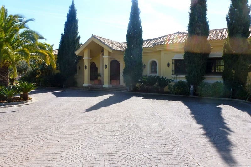 6 chambre Villa/Maison à vendre à La Zagaleta avec piscine garage - 7 600 000 € (Ref: 9935841)