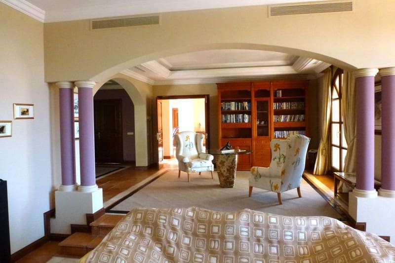 6 chambre Villa/Maison à vendre à La Zagaleta avec piscine garage - 7 600 000 € (Ref: 9935841)
